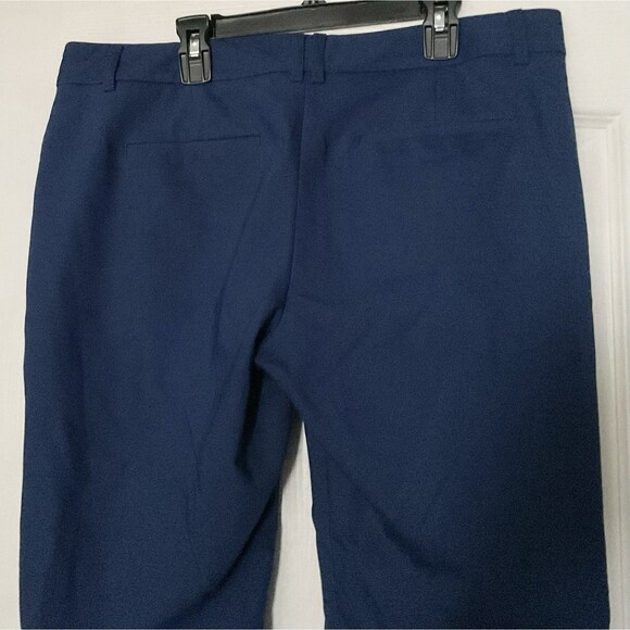Express Women's Editor Ankle Pants Size 10R, Blue - Picture 4 of 6